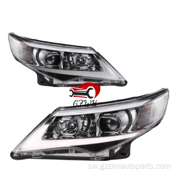 Camry 2012-2014 Gari LED Taa za kichwa